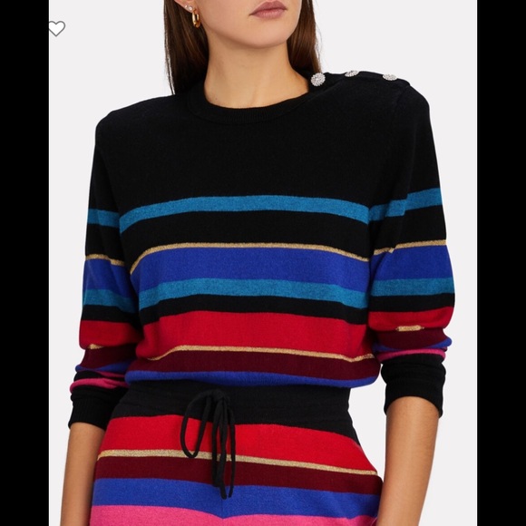 RONNY KOBO Wool Cashmere Sweater - Picture 1 of 8